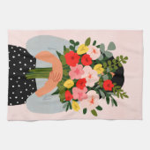 Darling Valentijn II Theedoek (Horizontaal)