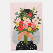 Darling Valentijn II Theedoek (Verticaal)