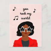 Darling Valentijn III Briefkaart (Voorkant)