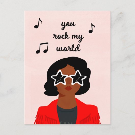 Darling Valentijn III Briefkaart (Voorkant)