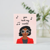 Darling Valentijn III Briefkaart (Staand voorkant)