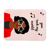 Darling Valentijn III Magneet (Horizontaal)