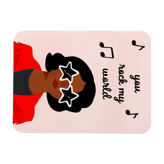 Darling Valentijn III Magneet (Horizontaal)