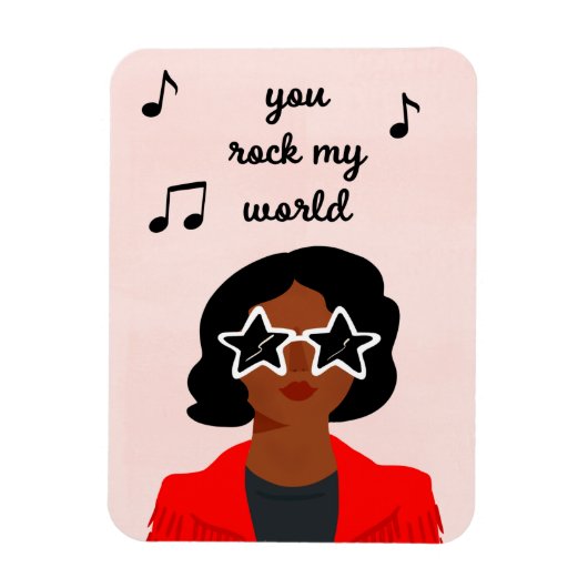 Darling Valentijn III Magneet (Verticaal)