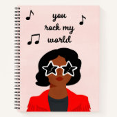 Darling Valentijn III Notitieboek (Voorkant)