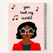 Darling Valentijn III Notitieboek (Achterkant)