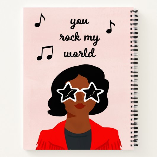 Darling Valentijn III Notitieboek (Achterkant)