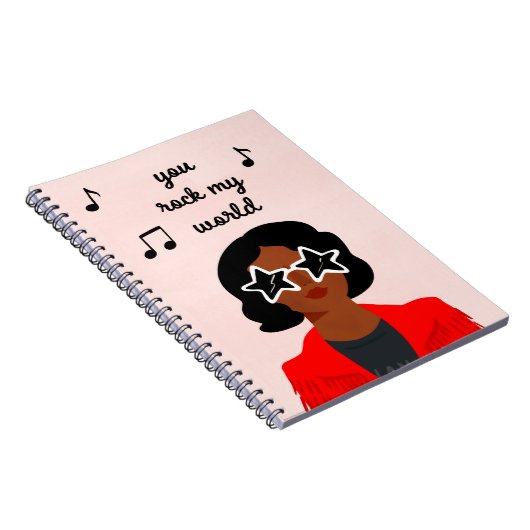 Darling Valentijn III Notitieboek (Rechterzijde)