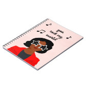 Darling Valentijn III Notitieboek (Linkerzijde)