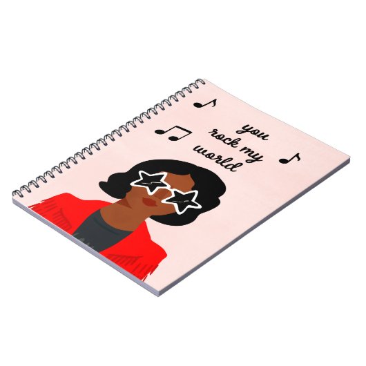 Darling Valentijn III Notitieboek (Linkerzijde)