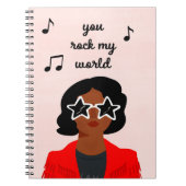 Darling Valentijn III Notitieboek (Voorkant)