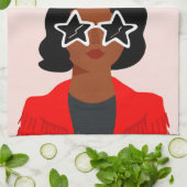 Darling Valentijn III Theedoek (Gevouwen)