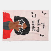 Darling Valentijn III Theedoek (Horizontaal)