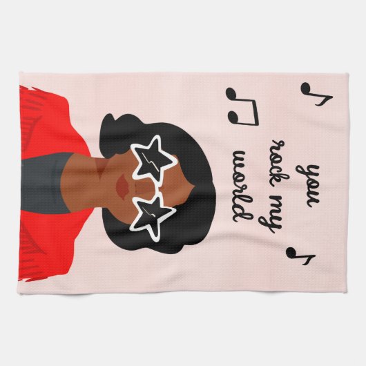 Darling Valentijn III Theedoek (Horizontaal)