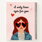 Darling Valentijn IV Notitieboek (Achterkant)