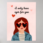 Darling Valentijn IV Poster (Voorkant)