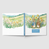 Darling Waterverf Rabbit Baby shower Gastboek Gastenboek (Volledig)