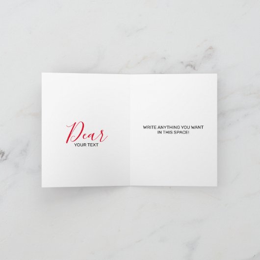 Darling Yorkie Valentijn Feestdagen Kaart (Binnen)