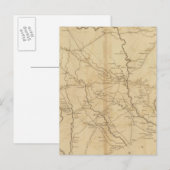 Darlington District, South Carolina Briefkaart (Voorkant / Achterkant)