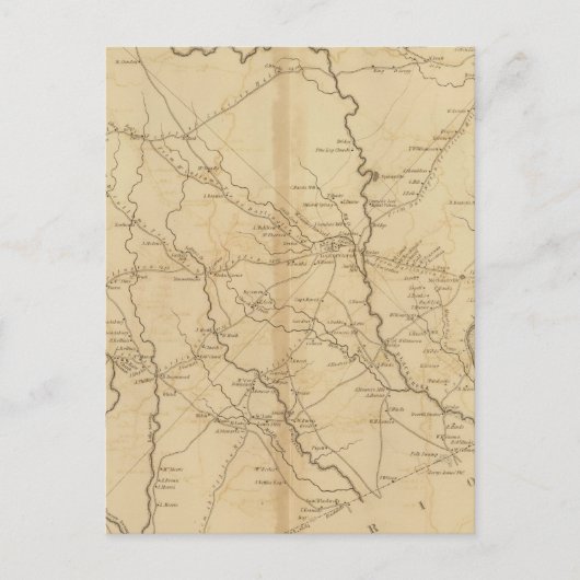 Darlington District, South Carolina Briefkaart (Voorkant)