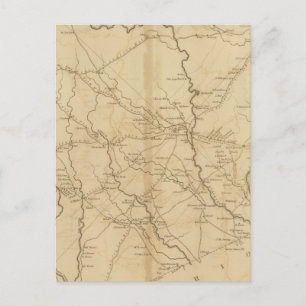 Darlington District, South Carolina Briefkaart