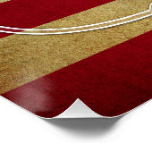 Darlington Motor Speedway Perfect Poster (Hoek)