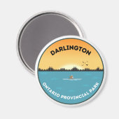 Darlington Ontario Provincial Park Magnet (Voorkant / Achterkant)