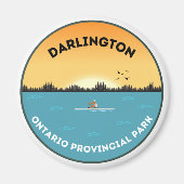 Darlington Ontario Provincial Park Magnet (Voorkant)