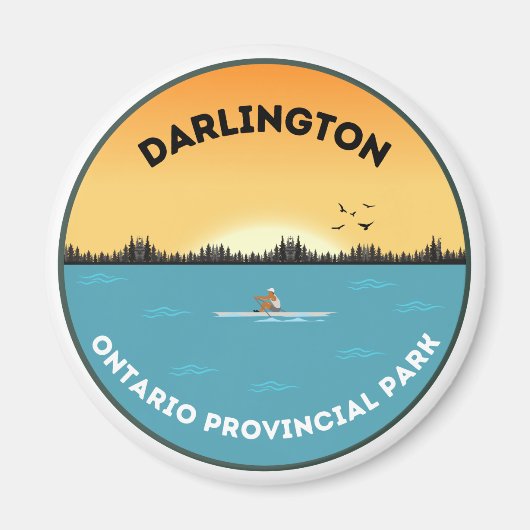 Darlington Ontario Provincial Park Magnet (Voorkant)
