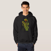 Darlingtonia californica, carnivoren Plant Hoodie (Voorkant volledig)