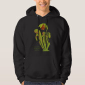 Darlingtonia californica, carnivoren Plant Hoodie (Voorkant)