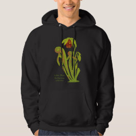Darlingtonia californica, carnivoren Plant Hoodie