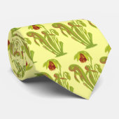 Darlingtonia californica, carnivoren Plant Stropdas (Opgerold)