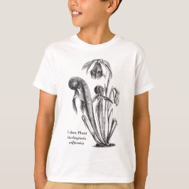 Darlingtonia californica, carnivoren Plant T-shirt