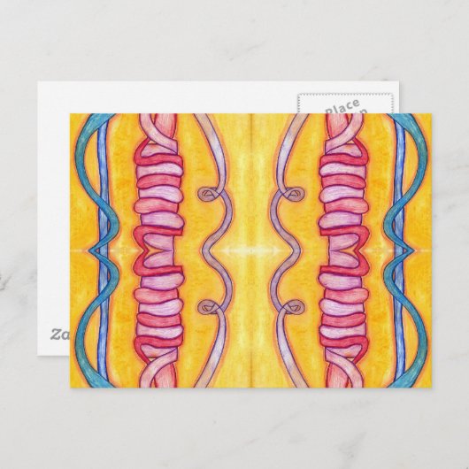 Darm Briefkaart (Voorkant / Achterkant)