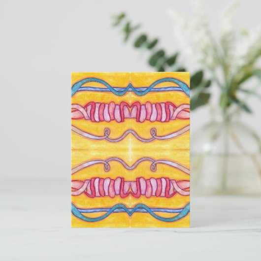 Darm Briefkaart (Staand voorkant)