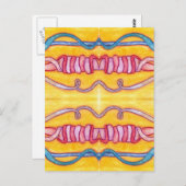 Darm Briefkaart (Voorkant / Achterkant)