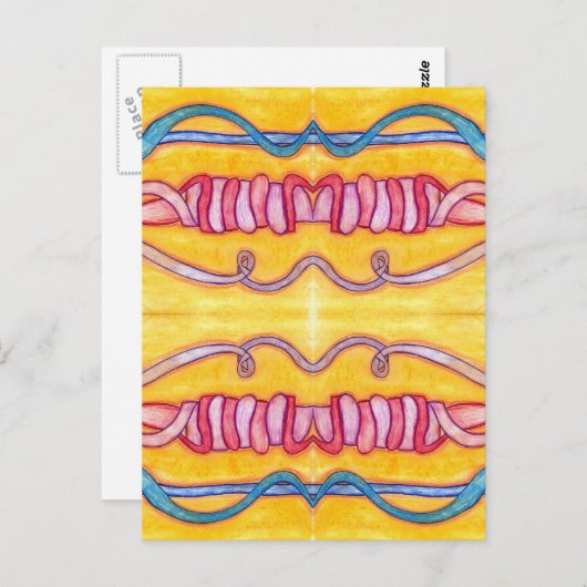 Darm Briefkaart (Voorkant / Achterkant)