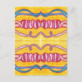 Darm Briefkaart (Voorkant)