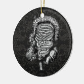 DARMDIAGRAM  KERAMISCH ORNAMENT (Links)