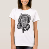 DARMDIAGRAM T-SHIRT (Voorkant)