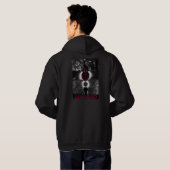 Darmen-Berserker Hoodie (Achterkant volledig)