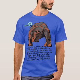 Darmine Doggy Door Richard Nixon Varkensmonster T-shirt
