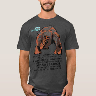 Darmine Doggy Door Richard Nixon Varkensmonster T-shirt