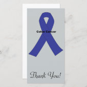 Darmkanker Bedankkaart (Voorkant / Achterkant)