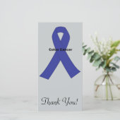 Darmkanker Bedankkaart (Staand voorkant)