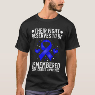Darmkanker Bewustzijn Items Cadeaus Darmkanker Lo T-shirt