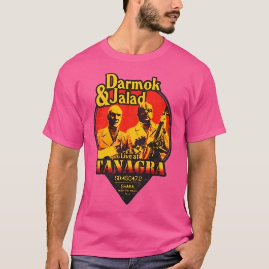 Darmok en Jalad bij Tanagra T-shirt (Voorkant)