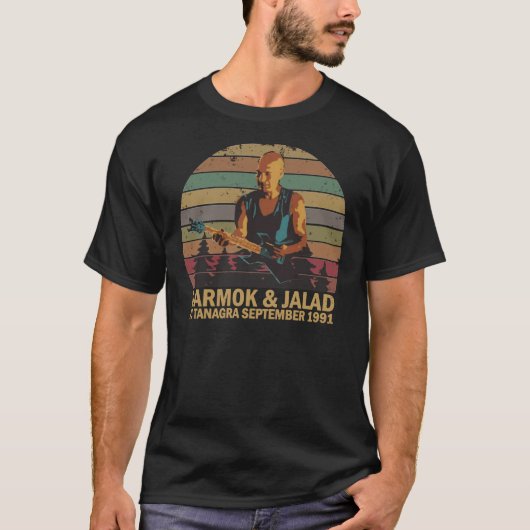 Darmok en Jalad in Tanagra Essential T-Shirt (Voorkant)