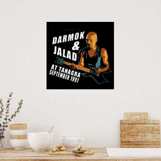 Darmok en Jalad in Tanagra Poster (Keuken)